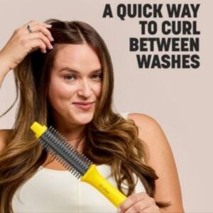 NIB The Curl Party Heated Curling Round Brush Drybar